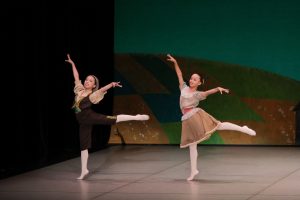 子ども時代のカイとゲルダ