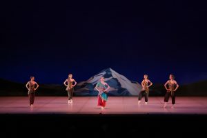 盗賊たちと頭領の娘