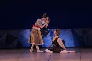 ゲルダとカイが再会するシーン